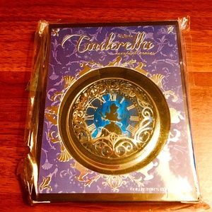 Original Ltd. Edition Sephora Disney Cinderella Compact Mirror "The Right Shoe!"